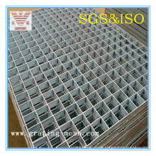 Polished Plug Stainless Steel Grating for Platform (ISO)